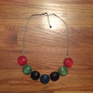 Costume jewelry necklace